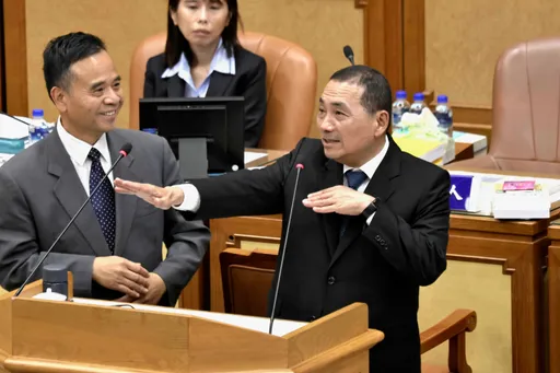 郭台銘向韓國瑜道歉「大和解」? 侯友宜:韓國瑜也是新北老朋友