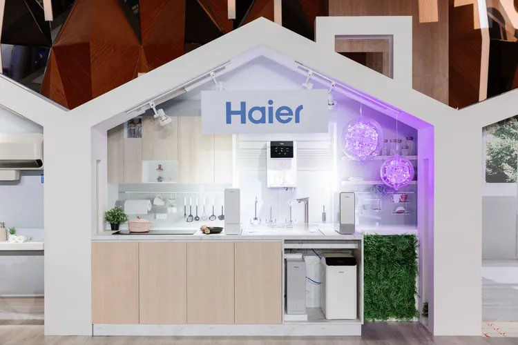 淨水系列主打同級最大供水量，並搭配多項智能設計。業者提供