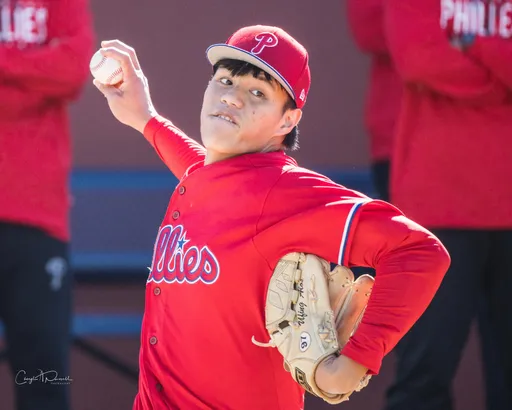 正港台灣火球男!潘文輝小聯盟生涯初次先發 飆155公里速球