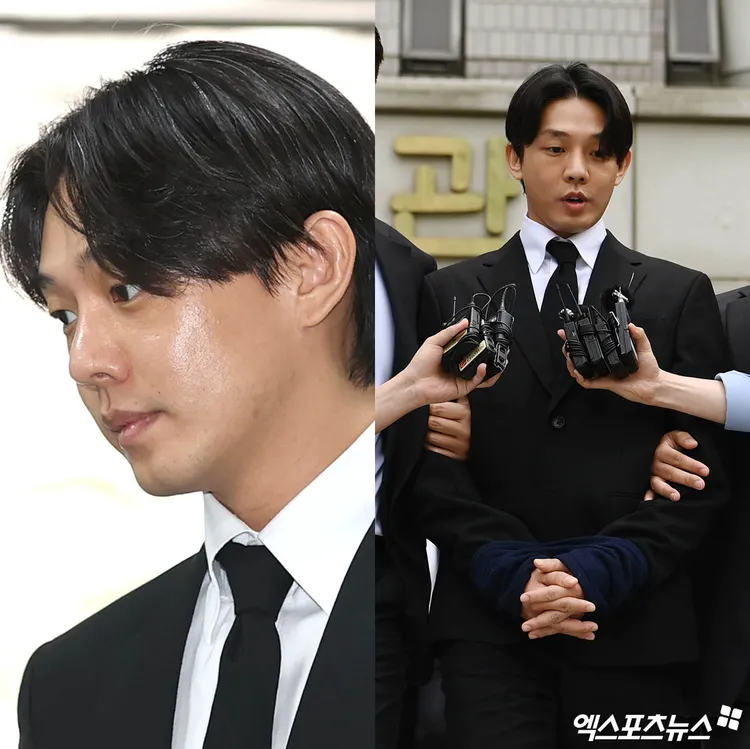 劉亞仁為吸毒案所惱，被發現長出白髮。翻攝xportsnews