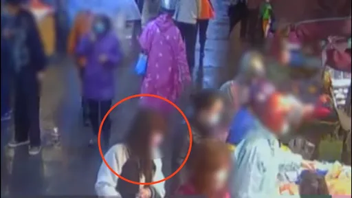 市場女賊使「飛龍探雲手」2度行竊買菜婦　逃不過監視器追查落網