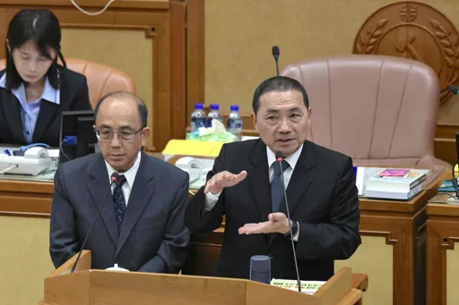 議員逼問「恩恩案」是否承認疏失? 侯友宜:反思檢討讓悲劇不再發生