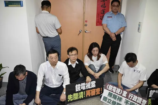 藍委指「鏡電視背後就是蔡英文」 不滿陳耀祥強渡關山要求下台