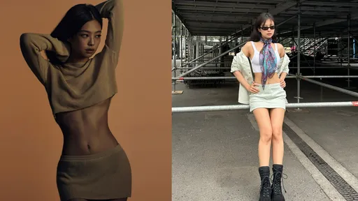 Jennie一抬手「无罩营业」被抓包 用身体提前剧透大事要发生