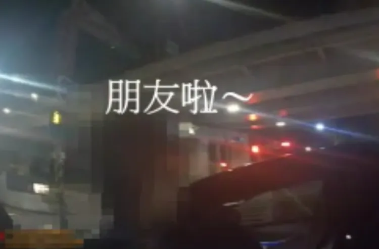 林男坦承是謊報朋友身分。翻攝畫面