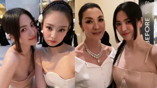 突破次元壁！宋慧喬Jennie同框照曝光　Met Gala集郵影后楊紫瓊