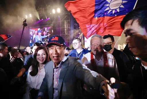 朱立倫傳二會郭台銘!黨內也傻眼「明天怎麼收拾」 網淚喊這3字