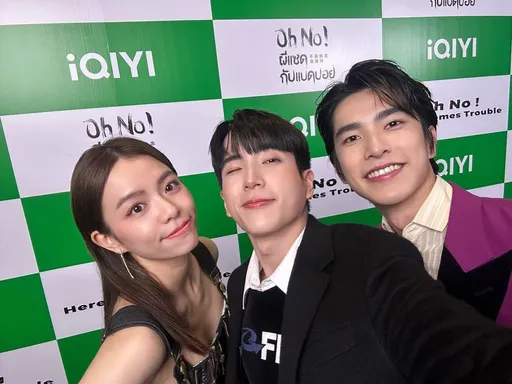 泰星查農抱病敬業完成行程 與宋芸樺、曾敬驊終相聚