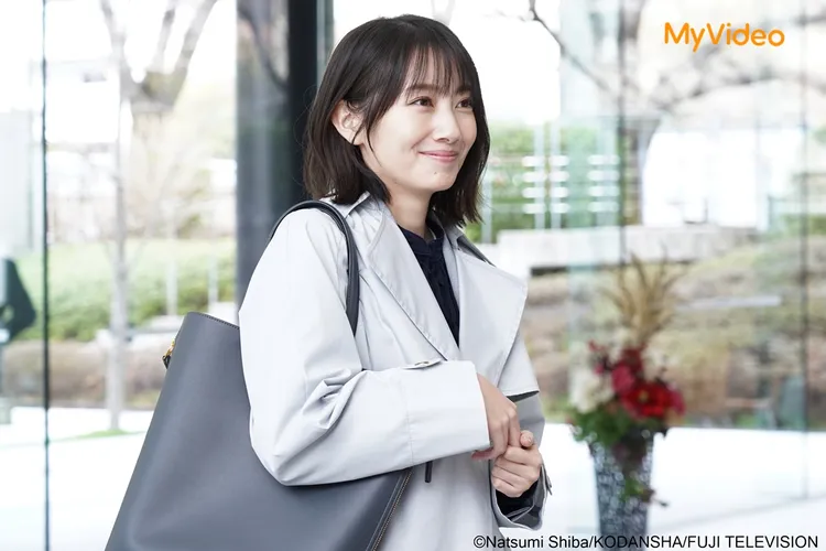 《Mr.新娘》波瑠飾演營業部精英員工「速見穗香」。MyVideo提供