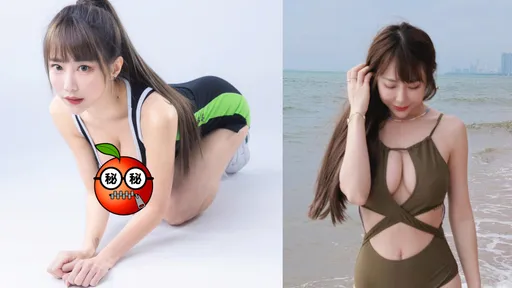 啦啦隊女神下跪!第一美胸竟然這樣用 老司機:事情大條了