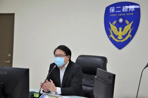 視察保二確保「關鍵基礎設施維安」　林右昌叮囑應與這單位合作