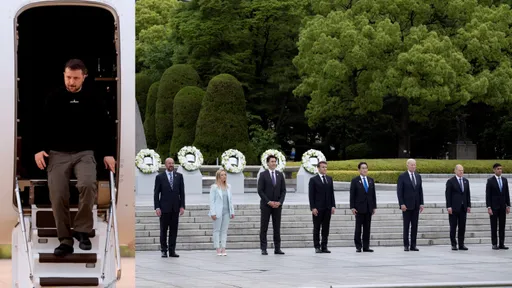 等一個人的G7!澤連斯基參與峰會 今天下午抵達廣島