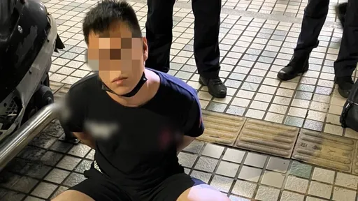 紅線違停遭警盤查露餡 原來車上藏有73包毒品