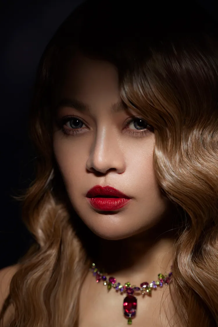 戴愛玲北流演唱會視覺。華納音樂提供