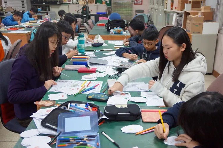 實習課程體驗。教育局提供