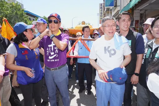 超想去金門合體柯文哲！郭台銘出動私人飛機　媒體人問藍營這件事