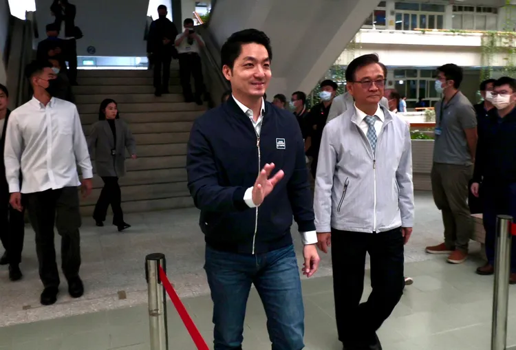 蔣萬安。彭欣偉攝