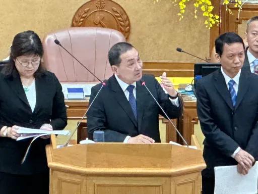 侯友宜遭逼問兩岸論述曝「反對一國兩制」 民進黨轟:迴避九二共識