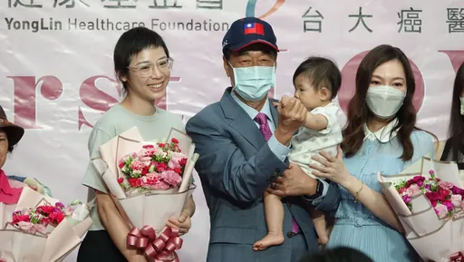 找BNT談癌症疫苗合作 郭台銘:人家怕扯到政治不敢來