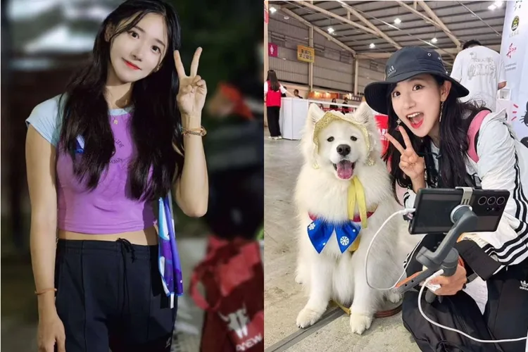 企鵝妹步行環台已抵達嘉義縣。取自企鵝妹IG