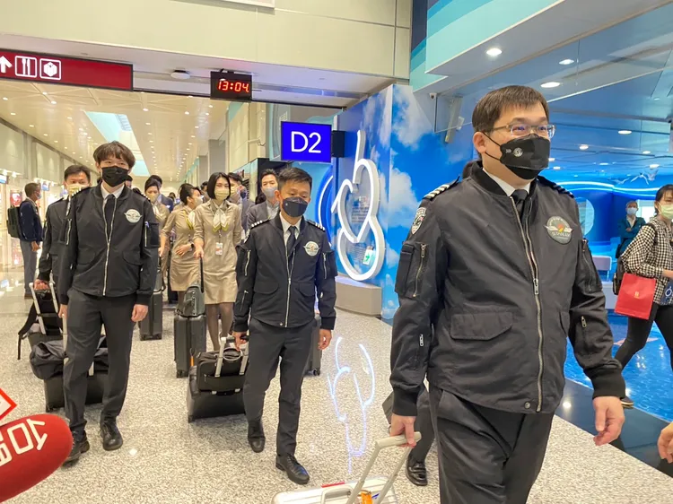 工會認為張國煒應該跟員工道歉並給予當班機組員合理補償。資料照片，陳怡文攝