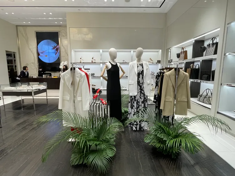 Michael Kors Collection目前僅在台北101專賣店中販售。陳張眾攝