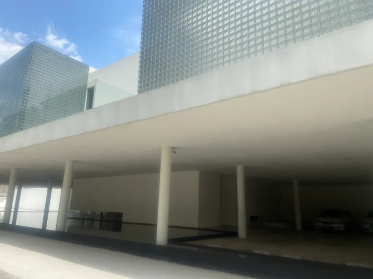 北市東區危老合建大案「連雲玥恒」，銷售中心被地主認為竊佔土地。陳揚盛攝