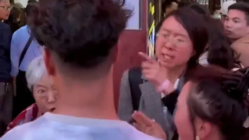 插隊辯「排隊平移」嗆爆正義哥惹錯人 後台硬?讓中共喉舌都發文力挺