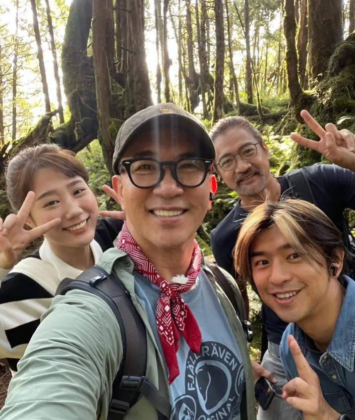 具俊曄(中)關心環保議題。翻攝具俊曄臉書