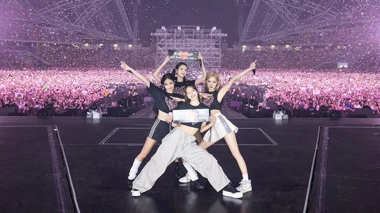 翻攝自BLACKPINK臉書