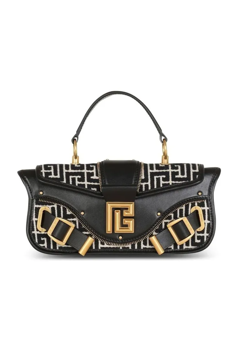 Blaze經典Monogram手提包，7萬4200元。品牌提供