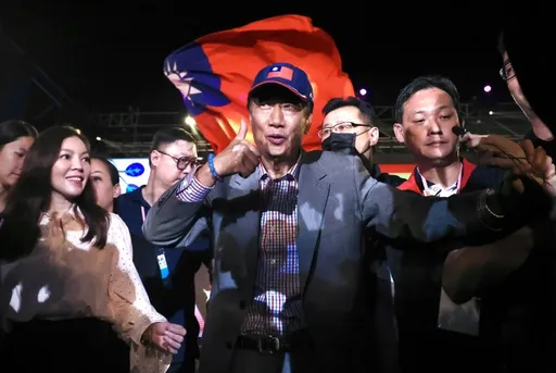 郭台銘發聲了！昨晚面賀侯友宜拜託3件事　將守諾支持他