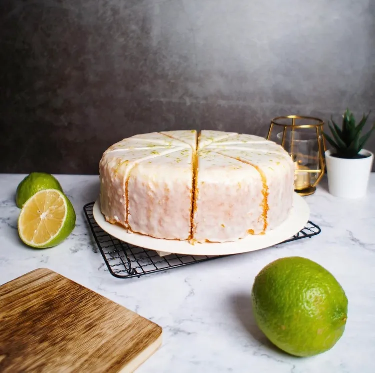 清爽酸甜的檸檬磅蛋糕