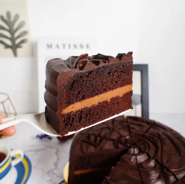 巧克力控絕不能錯過惡魔巧克力蛋糕