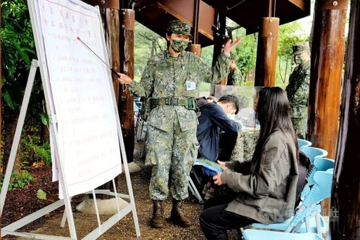 首梯女性教召14人桃園全數報到!課程比照男軍 盼為國家盡心力