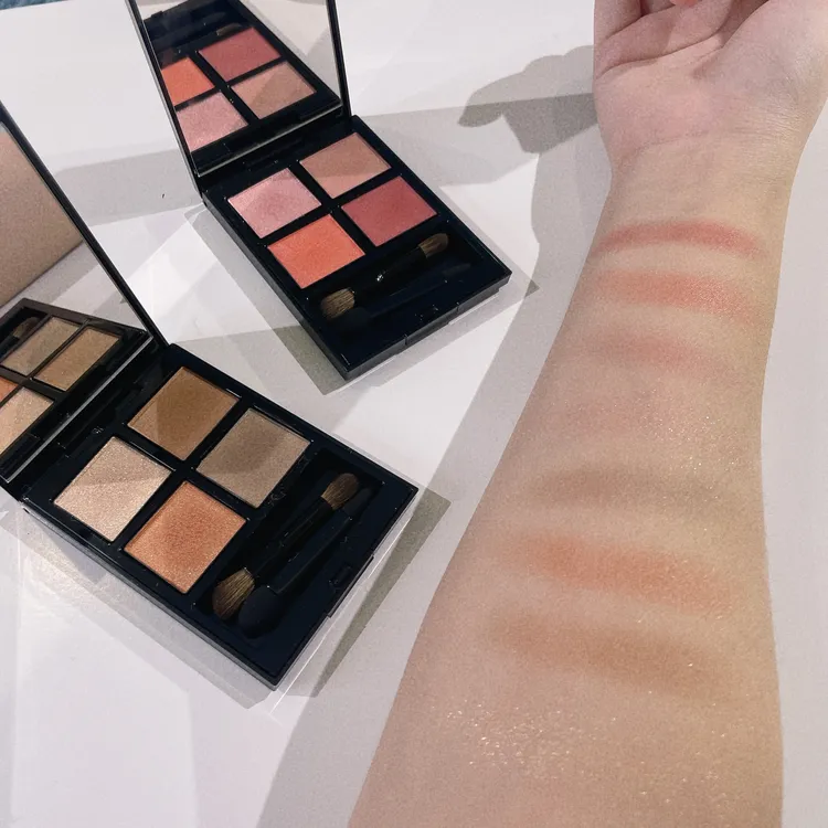 癮炫訂製眼采盤#101（下）、#102（上），各1600元。張家玲攝