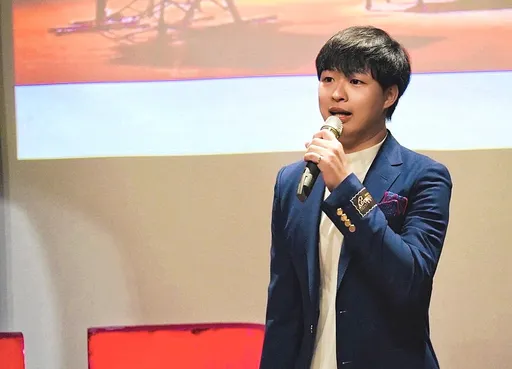 蔣榮宗獲邀TED演講　獻媽媽最棒母親節禮物