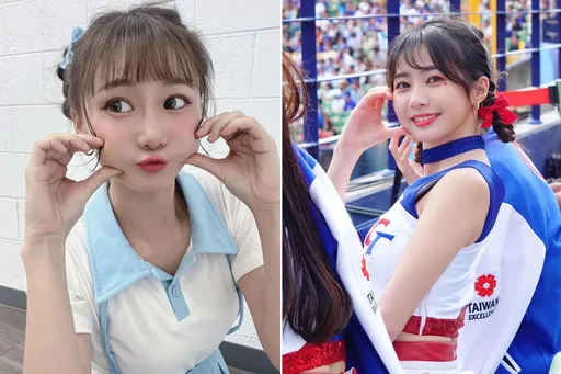 史上最幸福工作!啦啦隊女神嗨玩工讀生 網暴動:哪裡排隊應徵