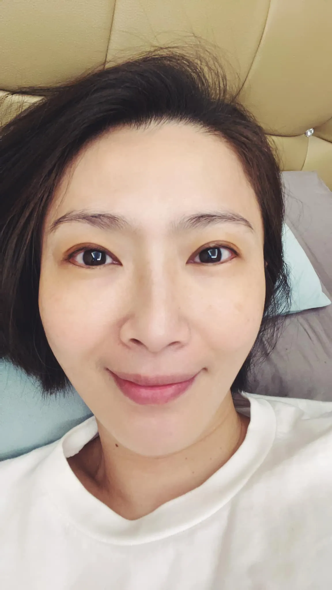 侯怡君被人當面說很老,讓她超傻眼。翻攝自侯怡君臉書