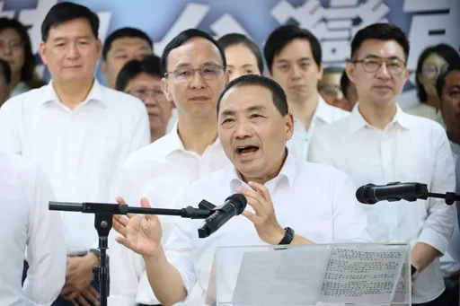 侯友宜喊「反台獨、反一國兩制」 民進黨嗆:不要問東答西、唬弄台灣人