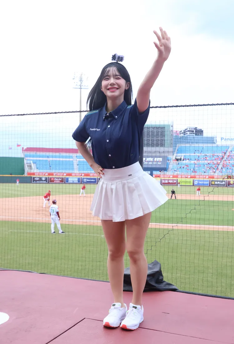 李多慧跳起舞來魅力驚人。鄭孟晃攝