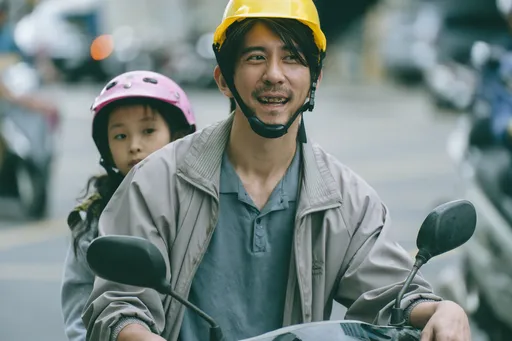 修杰楷抛偶包涂黑牙齿扮抢匪　私下太啰嗦被女儿嫌「不要再念」