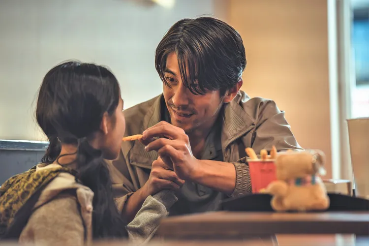 父女間相依為命的親情互動，讓修杰楷很有共嗚。八大提供