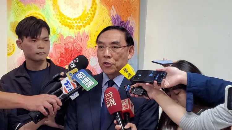 法務部長蔡清祥。呂志明攝