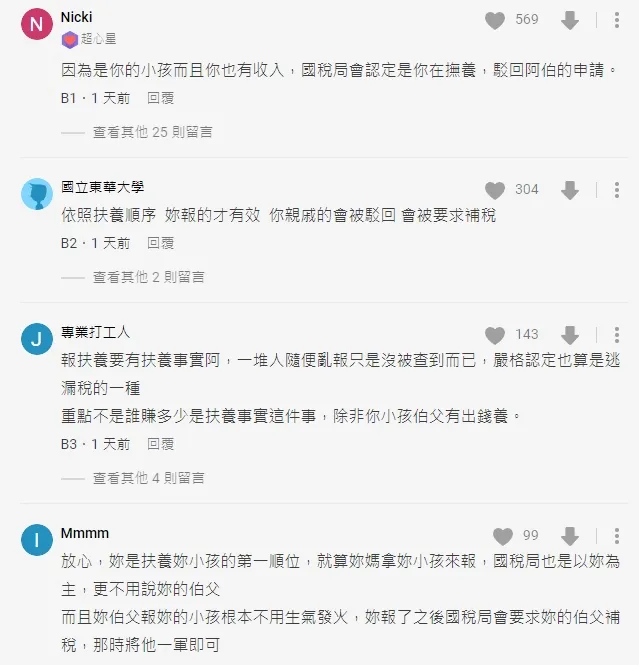 翻攝自論壇Dcard