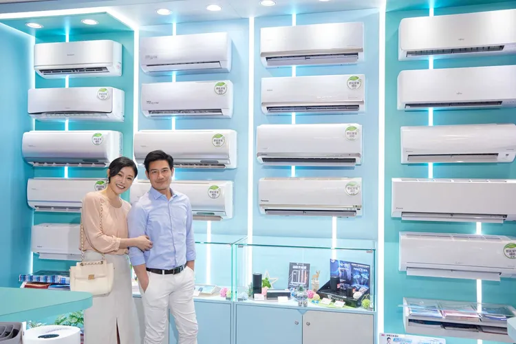 全國電子空調、冰箱完成安裝送6000購物金，再享政府節能補助最高5000元。業者提供