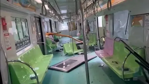 建案吊臂砸穿台中捷運!8人傷勢曝光 勞動部令停工開罰30萬