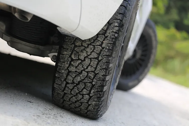 BF Goodrich TRAIL-TERRAIN T/A整體來說不失是款用途多元、定位鮮明的產品，對於品牌未來擴展市場應具有舉足輕重地位。林浩昇攝