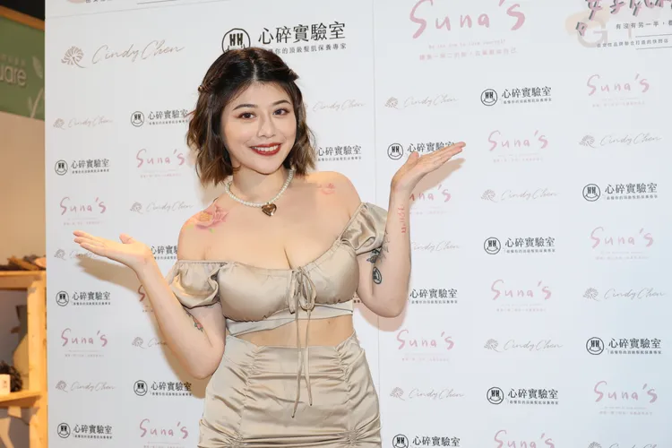 林吟蔚今晚接商演開唱。鄭孟晃攝