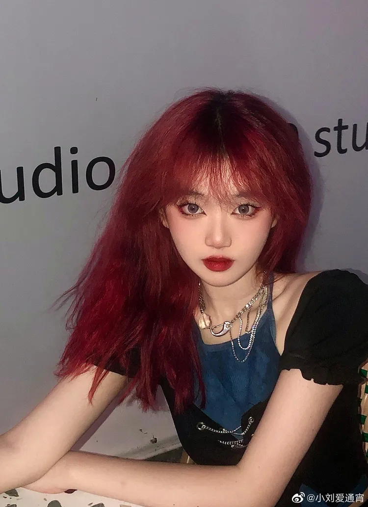 《甄嬛傳》的「朧月公主」劉心玉近照曝光。翻攝微博